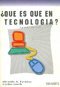 Que es que en tecnologia? :