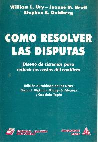 Como resolver las disputas