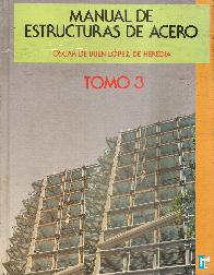 Manual de estructuras de acero - 3 Tomos