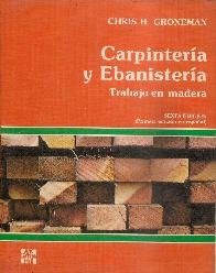 Carpinteria y Ebanisteria