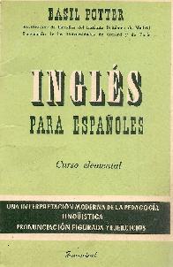 Ingles para Espaoles Curso Elemental