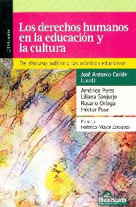 Los derechos humanos en la educacion y la cultura