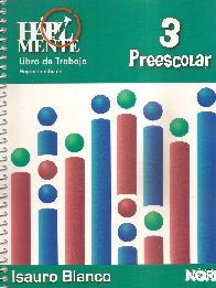 Hbilmente 3 Preescolar Libro de Trabajo