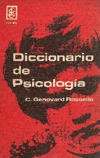 Diccionario de psicologia