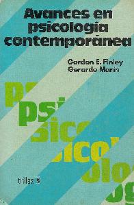 Avances en Psicologia Contemporanea