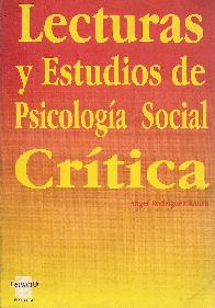 Lecturas y estudios de psicologia social critica