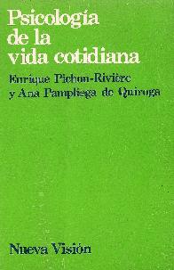Psicologa de la vida cotidiana