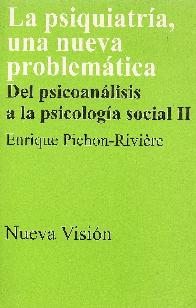 La Psiquiatria : una nueva problematica