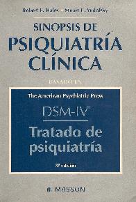 Sinopsis de psiquiatria clinica basado en el DSM-IV tratado de psiquiatria