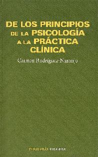 De los principios de la psicolog�a a la pr�ctica cl�nica