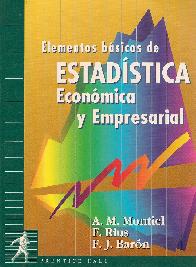 Elementos basicos de estadistica economica y empresarial