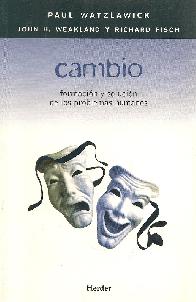 Cambio formacin y solucin de los problemas humanos