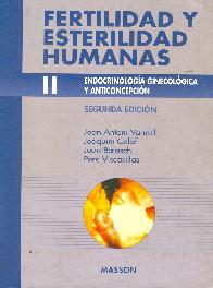 Fertilidad y esterilidad humanas II, endocrinologia ginecologica y anticoncepcion