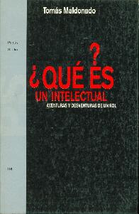�Que es un intelectual? : aventuras y desventuras de un rol