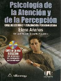 Psicologia de la Atencion y la Percepcion guia de estudio y evaluacion personalizada CD