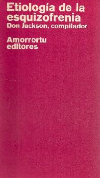 Etiolog�a de la esquizofrenia