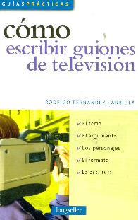Cmo escribir guiones de television