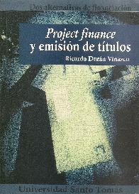Projet Finance y emisi�n de t�tulos