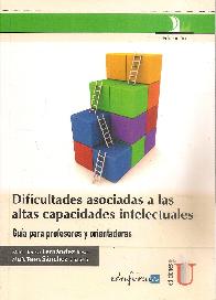 Dificultades asociadas a las altas capacidades intelectuales