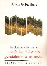 implementacin de la mecnica del suelo parcialmente saturado