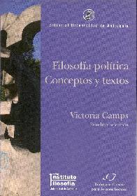 Filosof�a pol�tica
