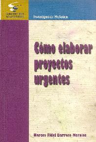 C�mo elaborar proyectos urgentes