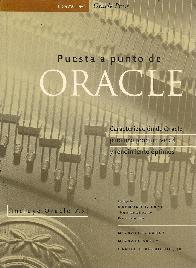 Puesta a punto de Oracle