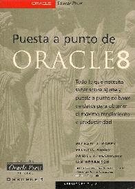 Puesta a punto de Oracle 8