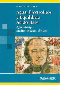 Agua, electrolitos y equilibrio acido-base