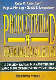 Productividad y negociacion colectiva
