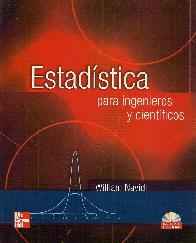 Estad�stica para ingenieros y cient�ficos