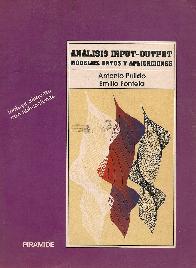 Analisis input-output : modelos, datos y aplicaciones con disquete