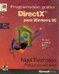 Programacion grafica DirectX para Windows 95