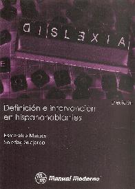 Definicin e intervencin en hispanohablantes Dislexia
