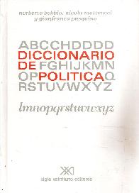 Diccionario de pol�tica - 2 Tomos