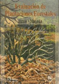 Evaluaci�n de plantaciones forestales