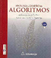 Analisis y Dise�o de Algoritmos