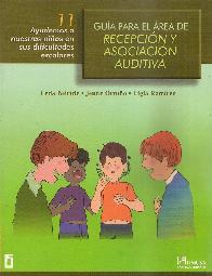 Gu�a para el �rea de Recepci�n y Asociaci�n Auditiva 11
