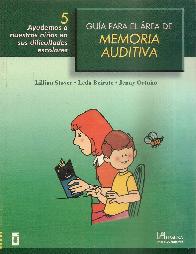Gu�a para el �rea de Memoria Auditiva 5