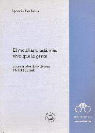 El mobiliario est� m�s vivo que la gente