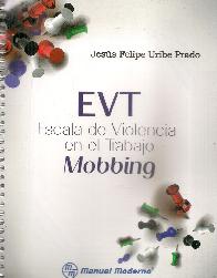 EVT Escala de Violencia en el Trabajo Mobbing