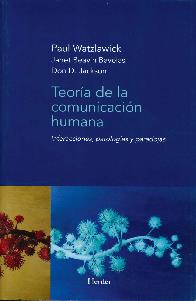 Teoria de la comunicaci�n humana