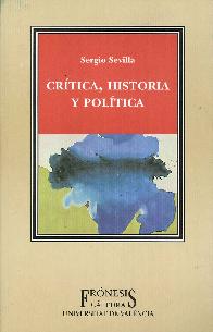 Crtica, Historia y Poltica