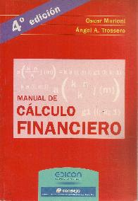 Manual de C�lculo Financiero
