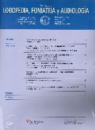 Revista de logopedia, foniatria y audiologia
