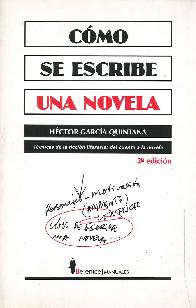 Cmo se escribe una Novela