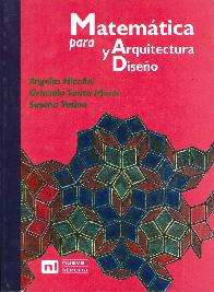 Matem�tica para Arquitectura y Dise�o