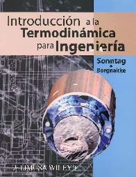 Introducci�n a la Termodin�mica para Ingenier�a