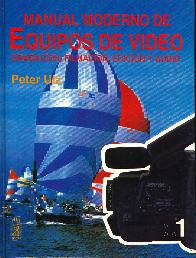 Manual moderno de equipos de video - 4 Tomos
