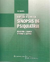 Kaplan & Sadock Sinopsis de Psiquiatra